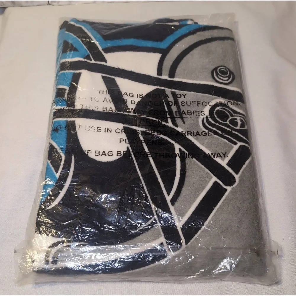 NOS 2016 NFL Carolina Panthers Beach Towel 30x60 Northwest Group